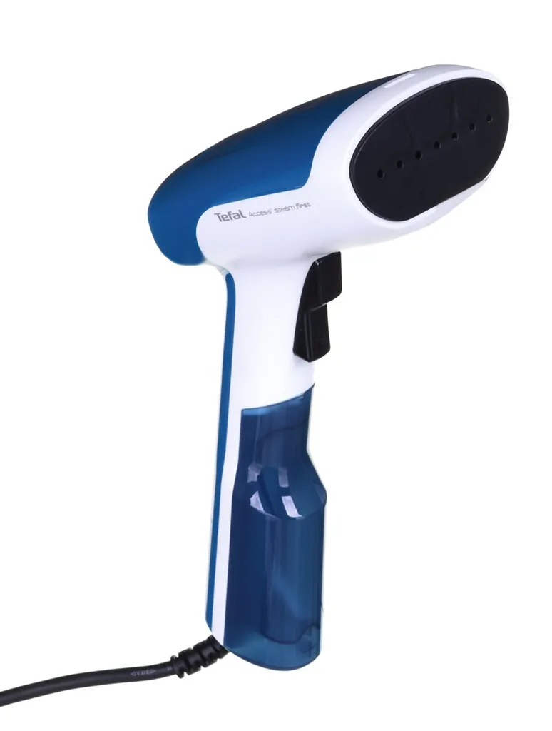 Tefal Dampfbürste DT6130 - Leistung: 1300 Watt - Farbe: Weiß/Blau – Bild 7