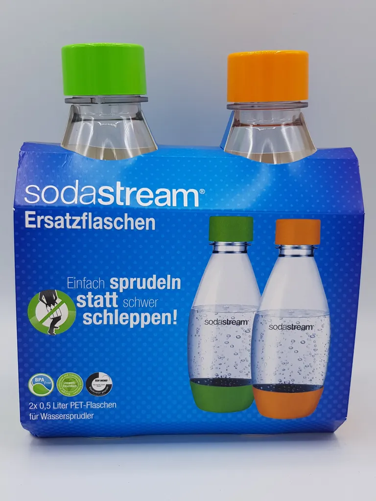 SodaStream SC PET Flasche Duopack Tropfenform – Bild 7