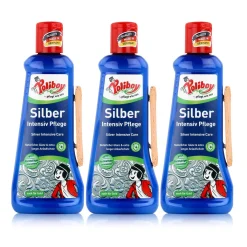 Brand & Walter GmbH Poliboy Silber Intensiv Pflege 200ml - Für Silber & Gold (3er Pack)