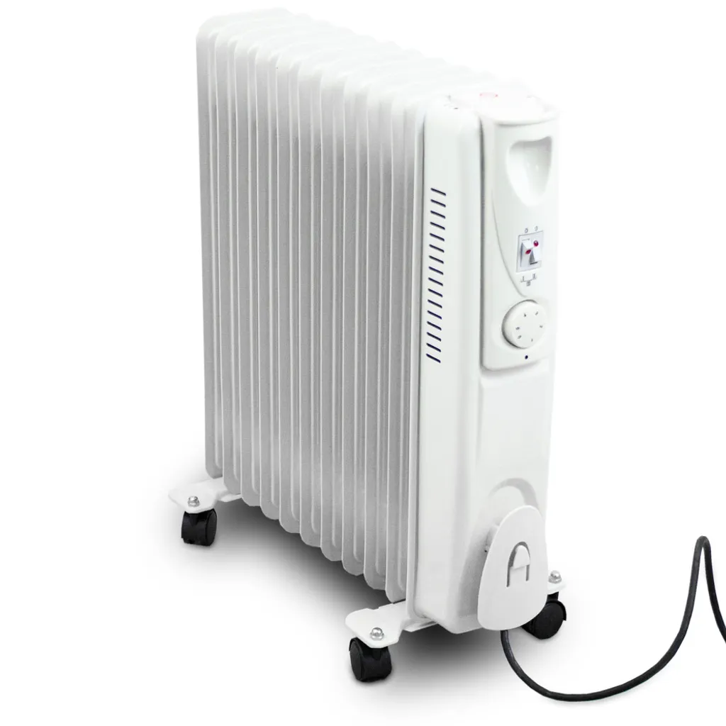 Euromate GMbH Tiewa 11 Fin Ölheizung 2500 W – Bild 3