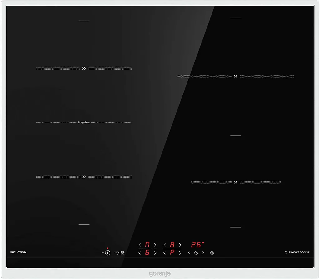 Gorenje Einbaubackofen-Set OptiBake Black Steam Pyro Set - 77L - Heißluft - Pyrolyse-Reinigung - ExtraSteam - GentleClose - AirFry - Pizzamode 300°C - PerfectGrill - Induktions-Kochfeld Mit BridgeZone – Bild 2