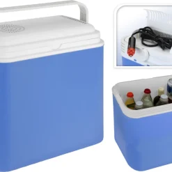 Progarden TOM Elektrischer Kühler 12 Volt 24 Liter Blau