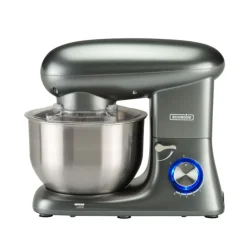 Bourgini Küchelchef Plus 5.5L Grau - Küchenmischer - Küchenmaschine