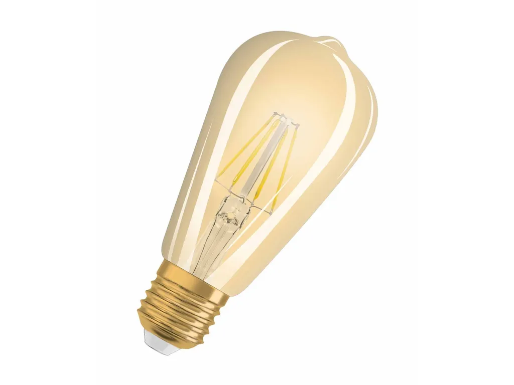 Osram LED Leuchtmittel Vintage 1906 Edison E27 6,5W Warmweiß – Bild 14
