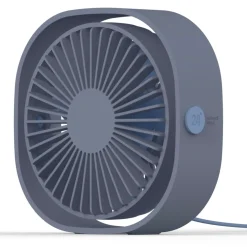 IMoshion USB Schreibtischventilator - Blau