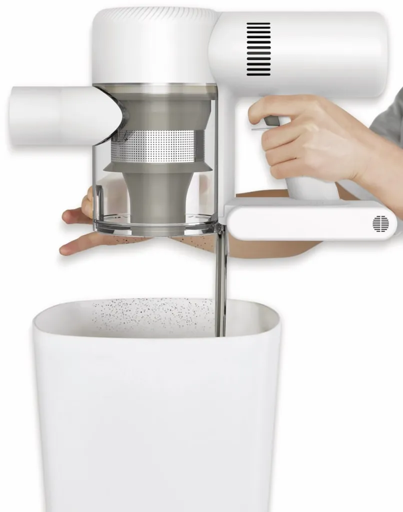 2020 Neu Dreame V10 Pro Handstaubsauger Kabelloser Staubsauger Sperrknopf OLED-Anzeige EU – Bild 4