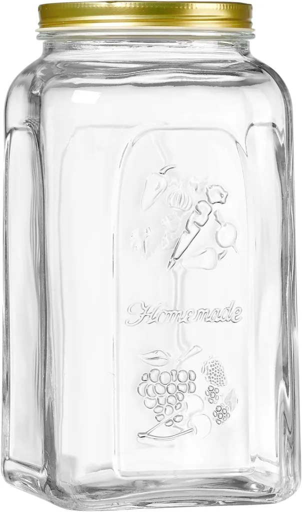 Pasabahce #3xRitzenhoff & Breker Vorratsglas "Homemade", 3,0 Liter