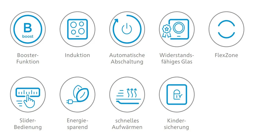 Herdset BOSCH Backofen Mit Induktionskochfeld - Autark, 60cm – Bild 8