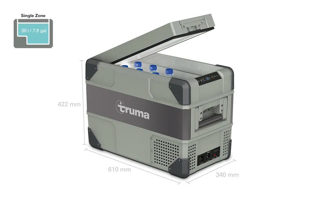 Truma C30 Kompressor Kühlbox (30l) - Single Zone – Bild 5