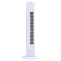 VidaXL Turmventilator Φ24x80 Cm Weiß