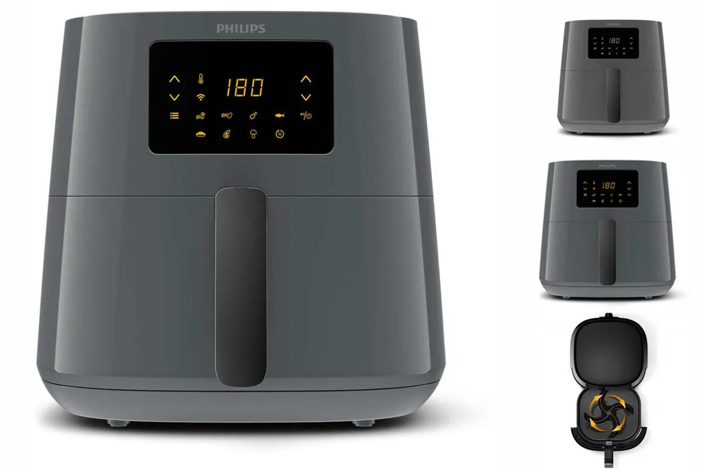 Philips Essential Rapid Air-Technologie, 1,2 Kg, 6,2 L, Airfryer XL – Bild 2