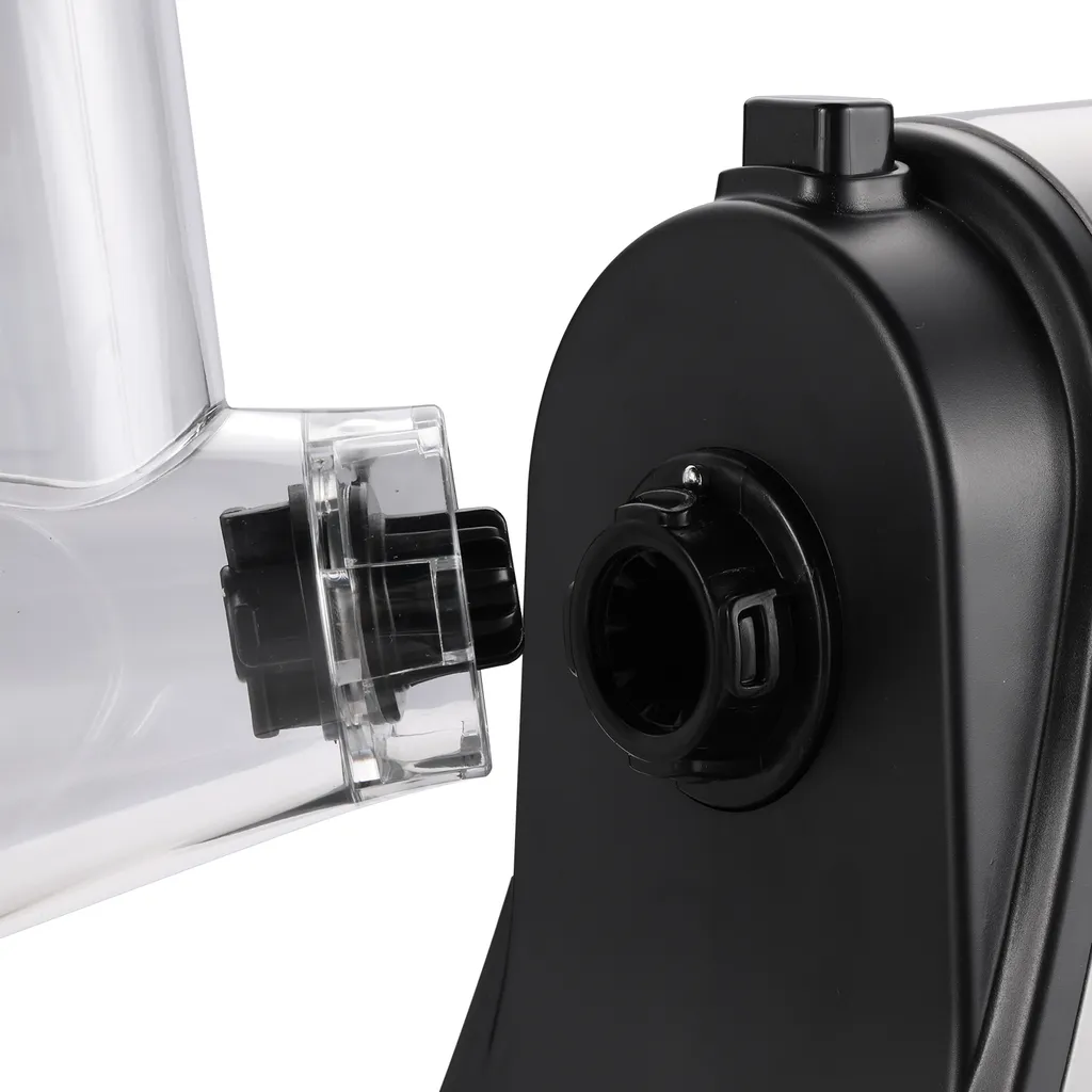 Nictemaw 5 In 1 Elektrischer Gemüsehobel, 250W Automatische Gemüsereibe Mit 5 Kegel-Klingen, Edelstahl Gemüseschneider, Multifunktionsreibe Gemüse Raspel Für Obst Gemüse – Bild 8