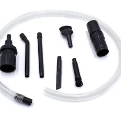 Vhbw Universal Mikro Staubsauger Aufsatz Set 8-teilig Kompatibel Mit Staubsauger Philips, AEG, Electrolux, Dirt Devil, Rowenta, DeLonghi, Miele, Bosch, Siemens
