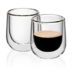 Kela Keuken - Fontana Espressoglas 60 Ml 2er Set.