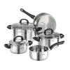Karcher Kochtopfset MIA 5-teilig, Edelstahl