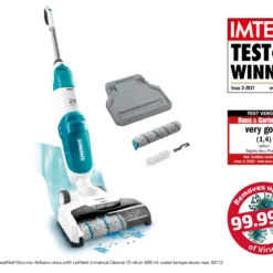 Leifheit Akku-Saugwischer Regulus Aqua PowerVac