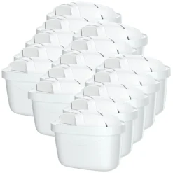 15x Wessper Classic Wasserfilter, BPA Frei , Passend Für Britta Wasserfilter Kartuschen Maxtra Plus, 4-stufiges Filtersystem