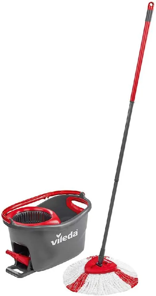 Vileda TURBO Box Inkl. 2in1 Turbo Ersatzbezug *Frühjahrspromo 2020* – Bild 3