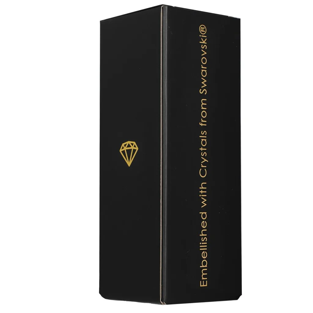 VÍNO-VÍN Morava Swarovski Weinglas 360 Ml - 35-jähriges Jubiläum – Bild 2