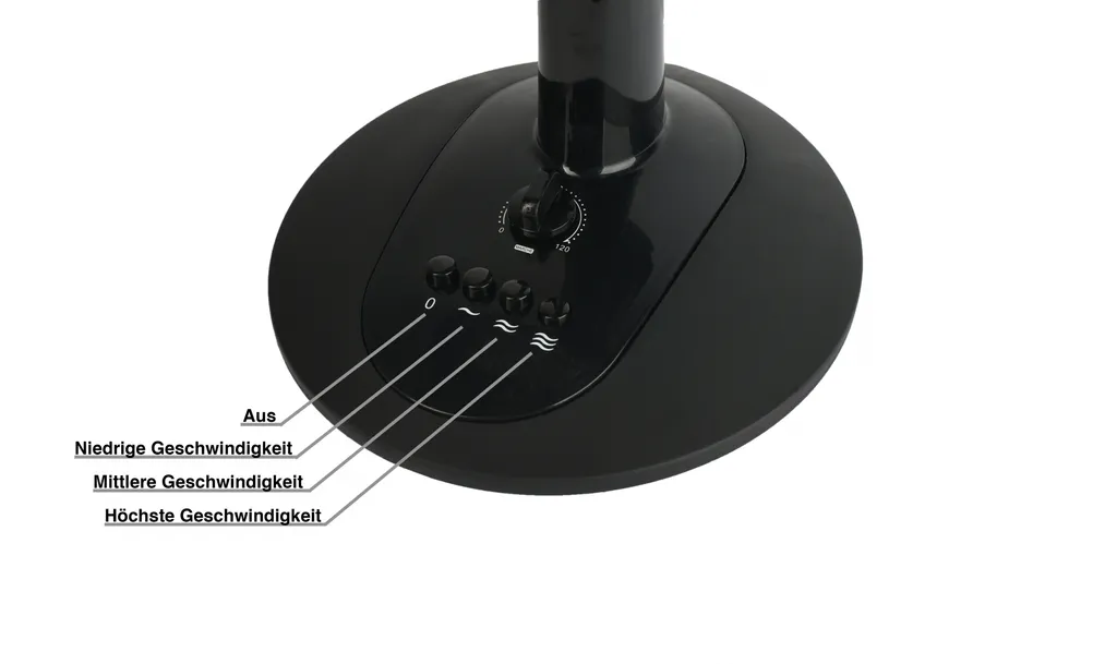 THOMSON THVEL530E Tischventilator 40cm – Bild 3