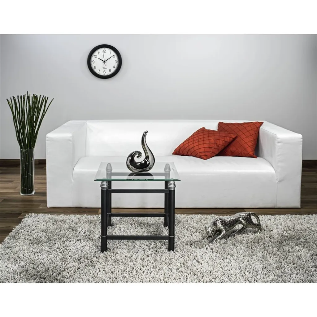 Hama Funkuhr PG-300 00186336 Schwarz – Bild 4