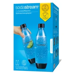 SODASTREAM Tritan-Flasche Fuse Duo (1 L PET Flasche, Nur Für SodaStream Duo-Wassersprudler)