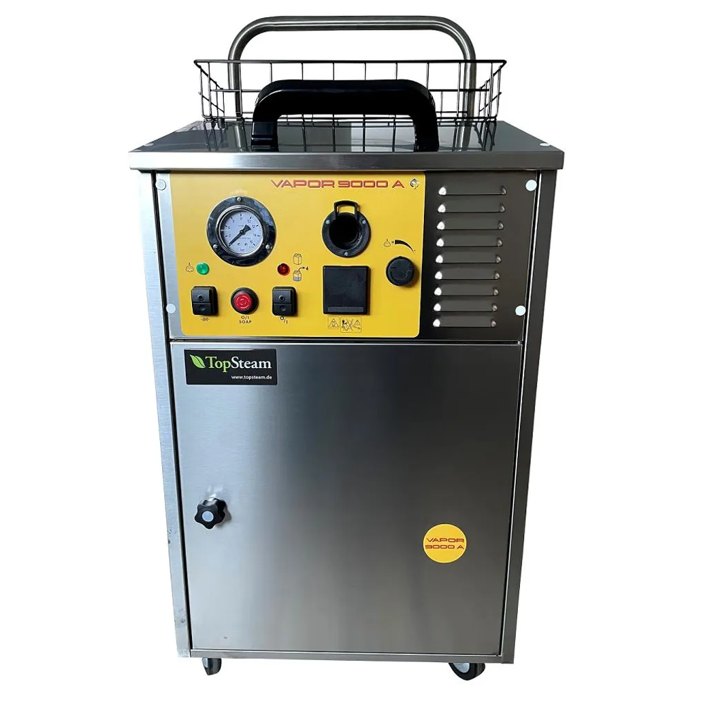 TopSteam Industrie-Dampfsauger Vapor 9000 A - 7,5 Bar, 7,5 Kw, 400 V