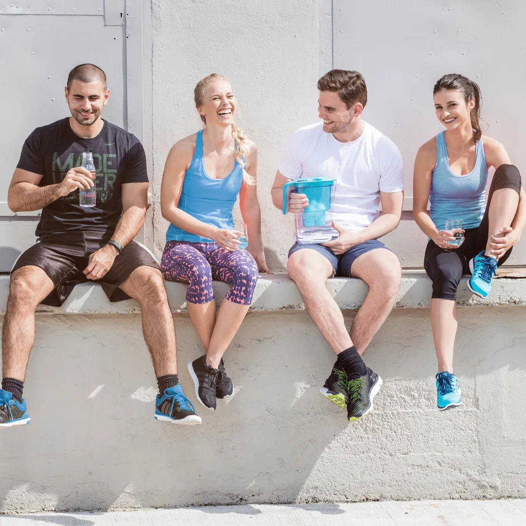 BWT Water + More Vida Inkl 13 MMW Filterkartuschen Weiß – Bild 4