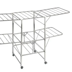 Wenko Wäschetrockner Edelstahl Mobil