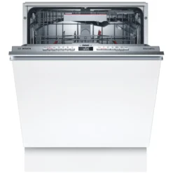 Bosch Serie 4 SMV4HDX52E, Voll Integriert, Standardgröße (60 Cm), Weiß, Edelstahl, Tasten, 1,75 M