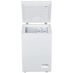 PKM Gefriertruhe Tiefkühlschrank Gefrierschrank Froster GT 100 Weiß F 98 L