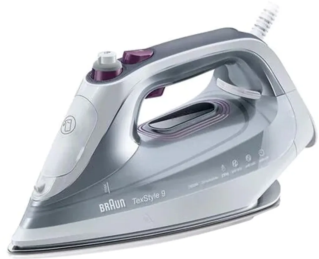 Braun SI 9270 WH TexStyle 9 - Dampfbügeleisen - Weiß/grau – Bild 17