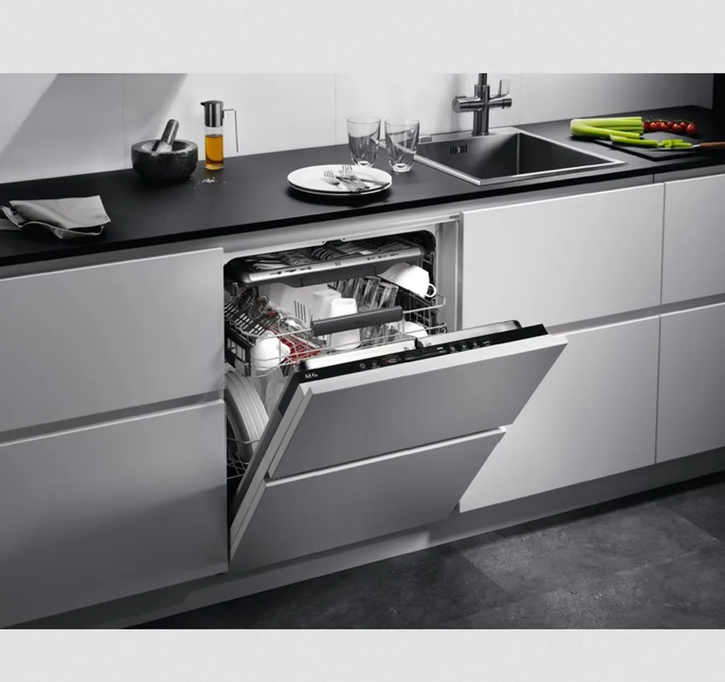 AEG - FSK73727P - Vollintegrierbarer Geschirrspüler - 60 Cm – Bild 8