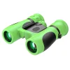 Mmgoqqt Fernglas Für Kinder, Ideales Geschenk, Spielzeug, 8 X 21, Hohe Auflösung, Echte Optik, Kompaktes Kinder-Fernglas, Stoßfest, Mini-Teleskop Für 3–12 Jahre, Jungen, Mädchen, Kinder, Vogelbeobachtung, Outdoor-Spiele,Green