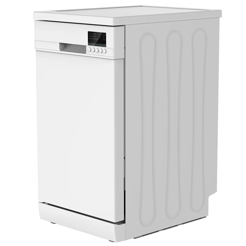 PKM Geschirrspüler Spülmaschine Spüler Freistehend DW9 5 Schmal 9 Gedecke 45cm – Bild 2