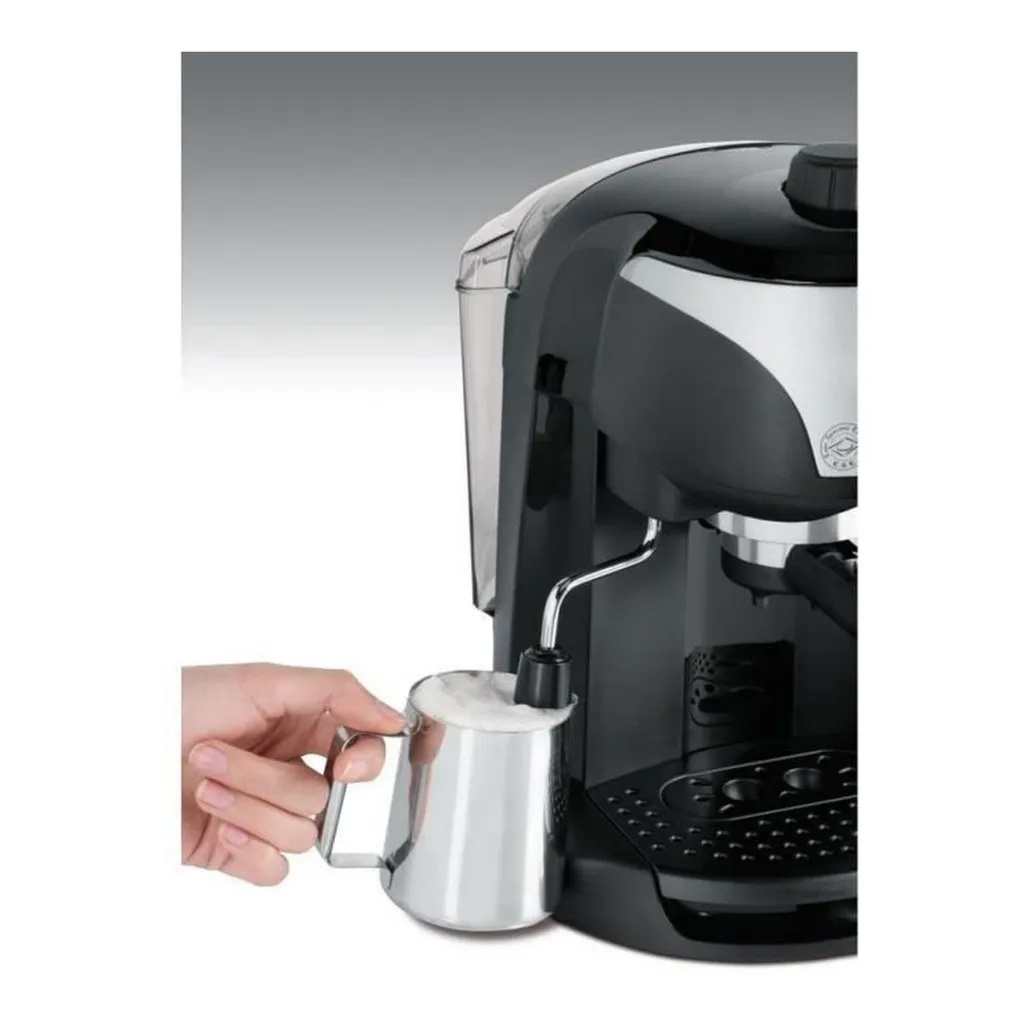 De'Longhi DeLonghi EC221.B Siebträgermaschine Espressoautomat – Bild 3