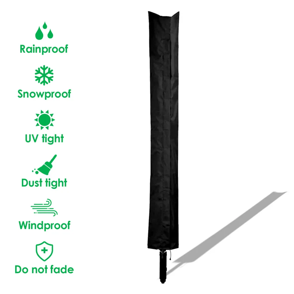 Wolketon Waeschespinne Schutzhuelle Abdeckung Wasserdicht Reissfest 168x28cm Waeschespinne