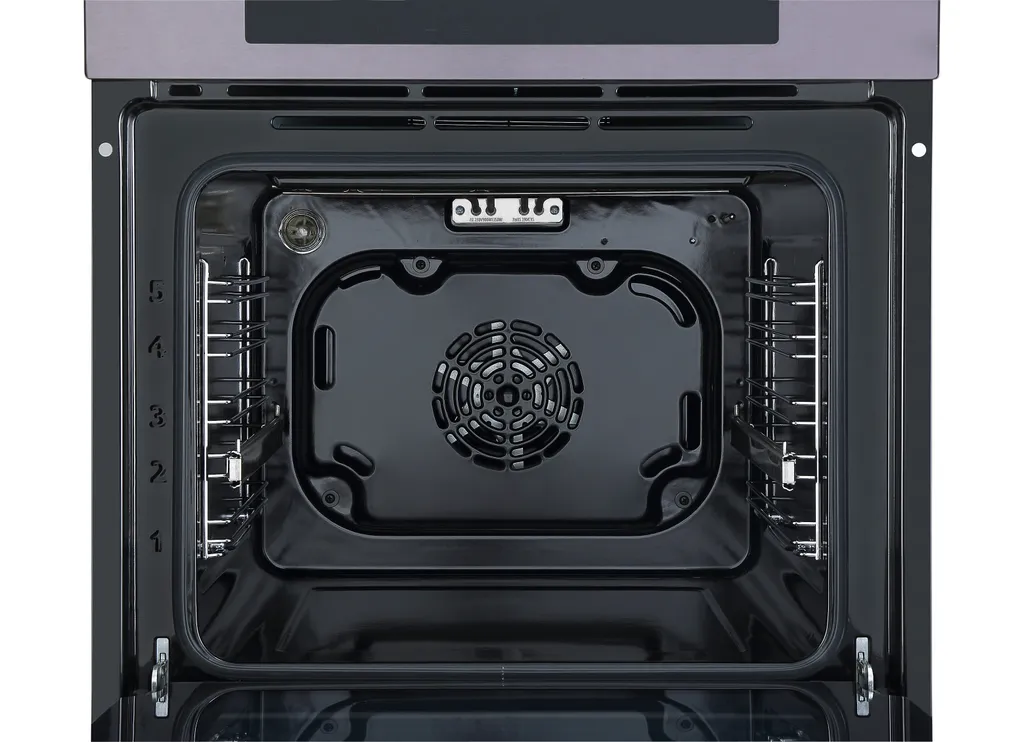 Respekta Backofen Einbau Herd Herdset Black Steel + Kochfeld Glaskeramik Set – Bild 3