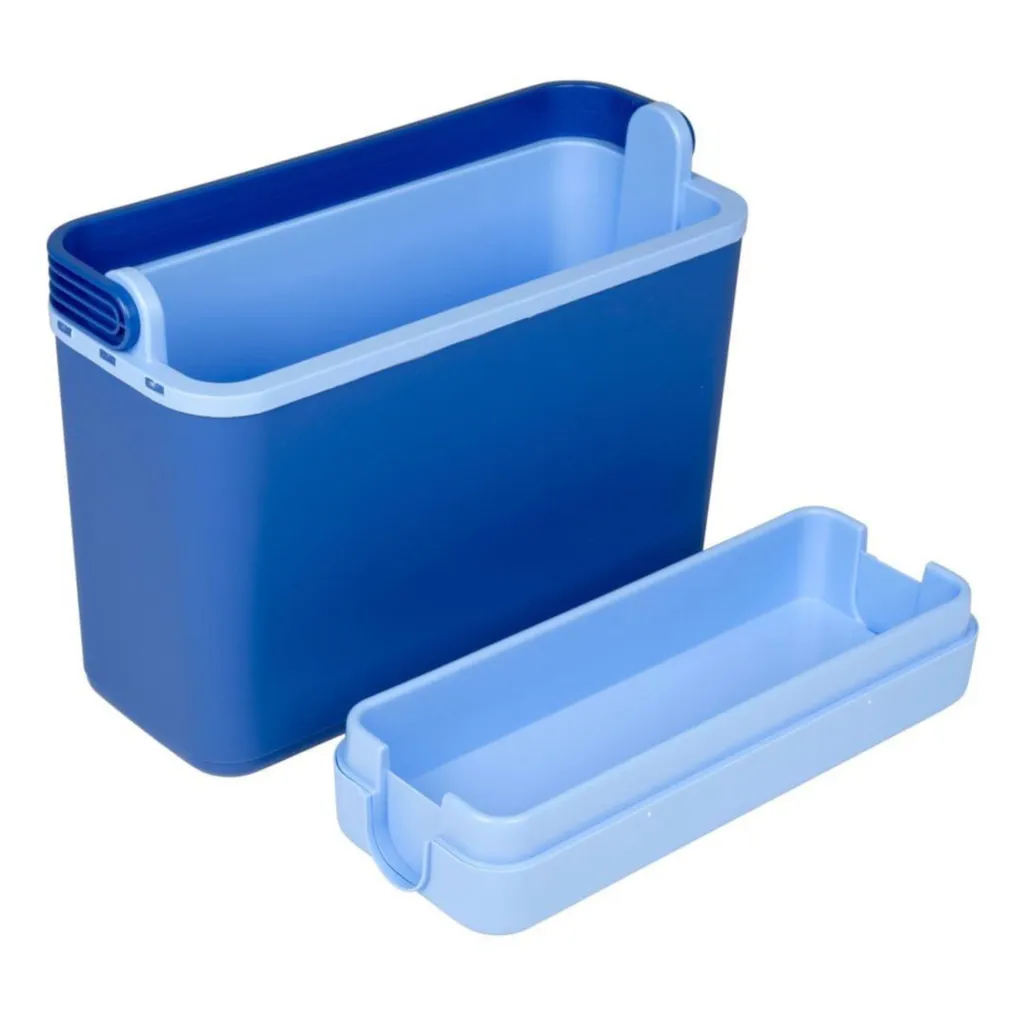 Connabride Kompakte Kühlbox Arctic | Blau | 12 L | Kunststoff | Ca. 29,5 X 17 X 41 Cm – Bild 2