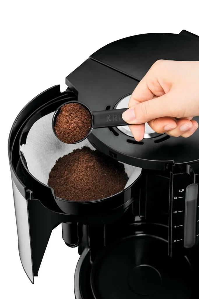 Krups Kaffeemaschine KM321 ProAroma + Emsa Isolierkanne Samba – Bild 9