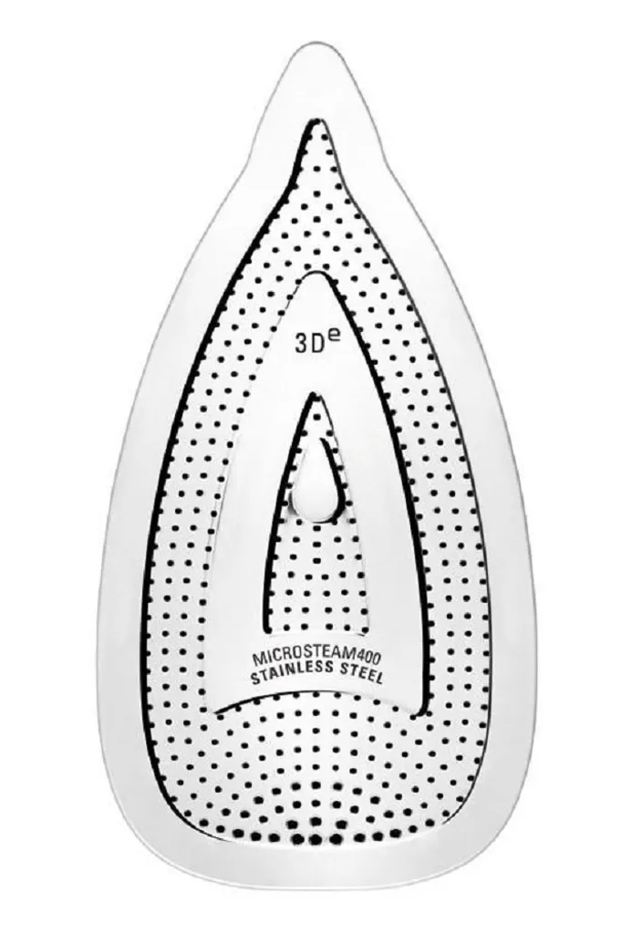 Groupe SEB Deutschl. GmbH Rowenta DW6030 Eco Intelligence Dampfbügeleisen - Schwarz/ Grün – Bild 13