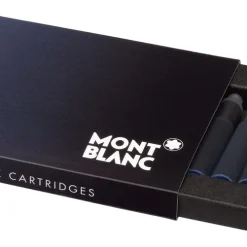 MONTBLANC MONT BLANC Tintenpatronen 8ST Blauschwarz
