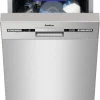 Amica EGSPU 500 920 E Unterbau-Geschirrspüler - 45 Cm, Edelstahl-Optik