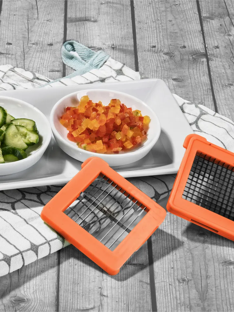 Nicer Dicer Spicy 4-teilig Og 34191 – Bild 3