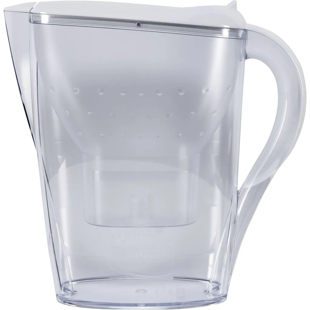 BRITA Wasserfilter Marella Im Vorratspack Mit 6 X Maxtra Kartuschen, Farbe Weiß – Bild 4