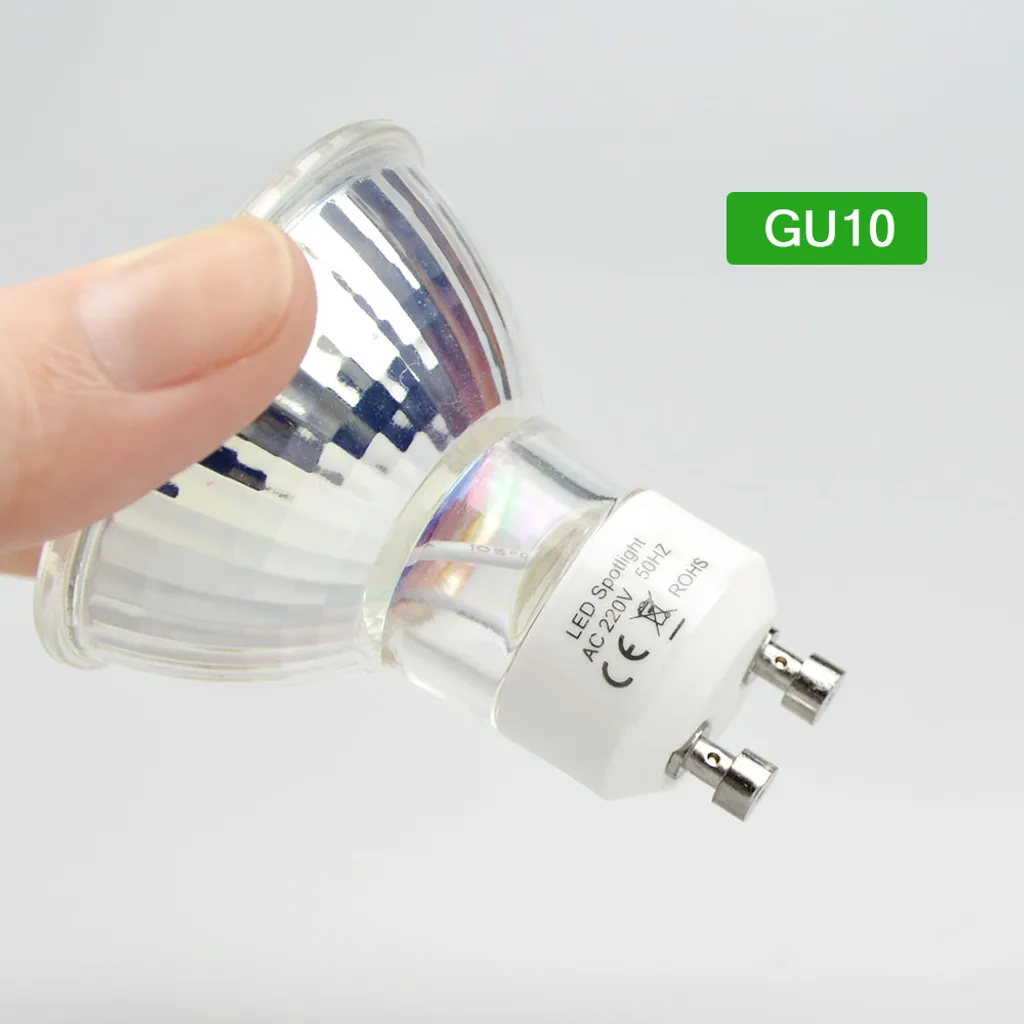 PMS 4 Stück GU10 LED Kaltweiß Lampe 5W 220V 400lm Birnen Leuchtmittel – Bild 5