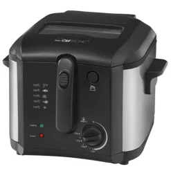 Clatronic Fritteuse 1600 W Schwarz FR 3649