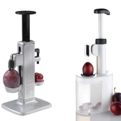 Westmark 402-32260 Pflaumenentsteiner 'Prunus', Kunststoff, Weiß