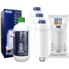 AguaNext 3x Ersatzt-Wasserfilter + Delonghi 500ml EcoDecalk Entkalk Von Wesper Kompatible Mit DeLonghi ECAM 45.366.B
