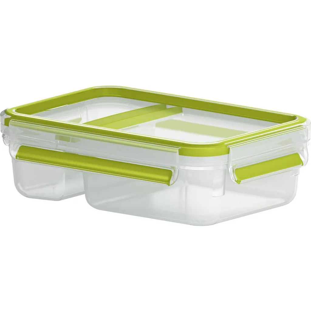 Emsa Yoghurt Box CLIP & GO 0,6 Liter Transparent / Grün – Bild 5